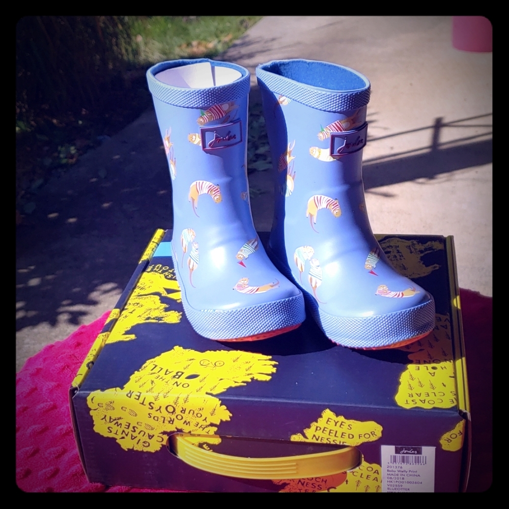 Joules Rainboots